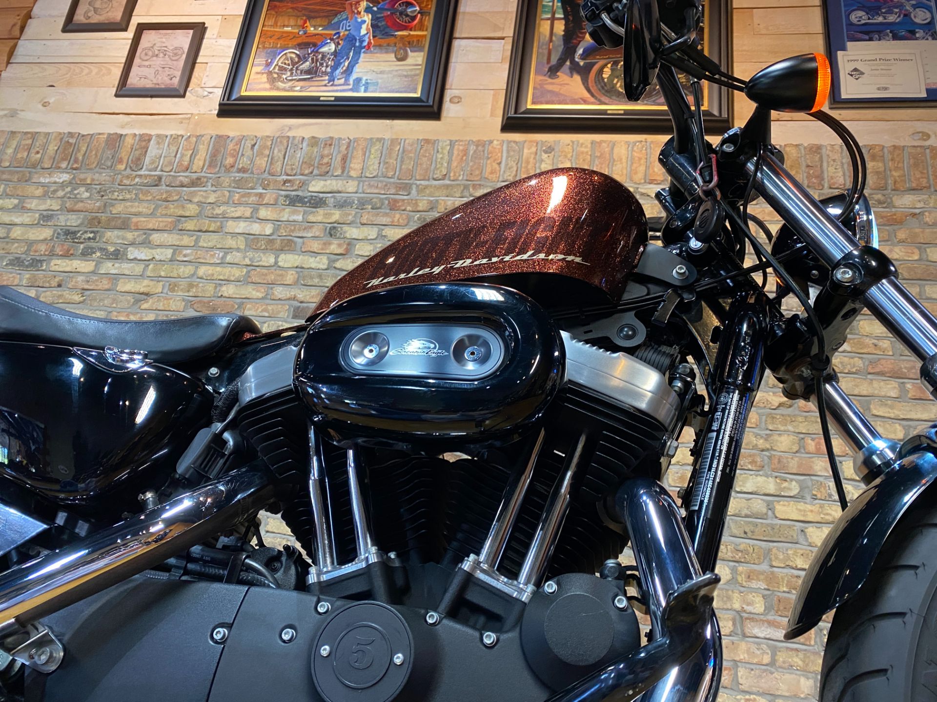 2014 Harley-Davidson Sportster® Forty-Eight® in Big Bend, Wisconsin - Photo 11