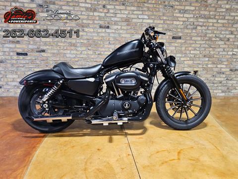 2009 Harley-Davidson Sportster® Iron 883™ in Big Bend, Wisconsin - Photo 1