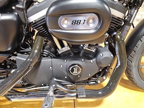 2009 Harley-Davidson Sportster® Iron 883™ in Big Bend, Wisconsin - Photo 4