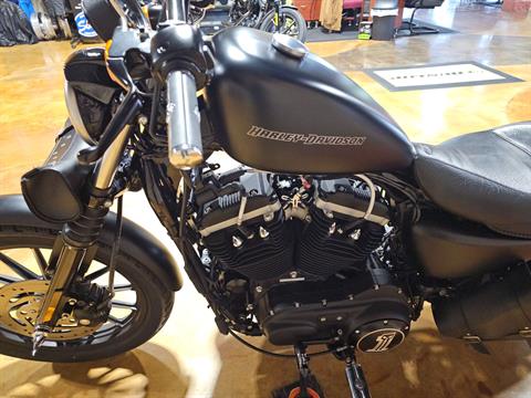 2009 Harley-Davidson Sportster® Iron 883™ in Big Bend, Wisconsin - Photo 14