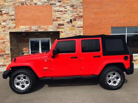 2013 Jeep Wrangler Unlimited Sahara in Big Bend, Wisconsin - Photo 4