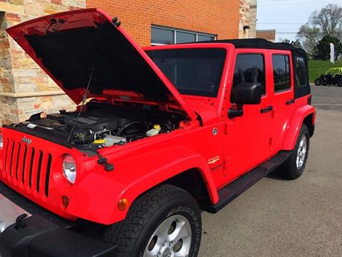 2013 Jeep Wrangler Unlimited Sahara in Big Bend, Wisconsin - Photo 10