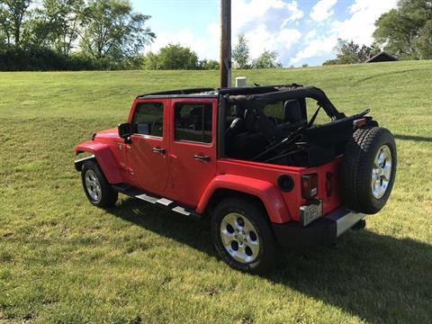 2013 Jeep Wrangler Unlimited Sahara in Big Bend, Wisconsin - Photo 7