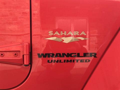 2013 Jeep Wrangler Unlimited Sahara in Big Bend, Wisconsin - Photo 9