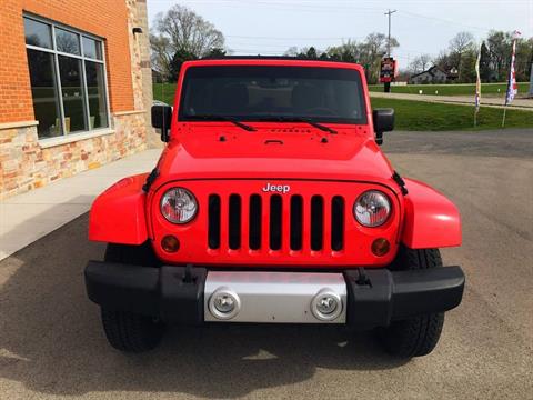 2013 Jeep Wrangler Unlimited Sahara in Big Bend, Wisconsin - Photo 8