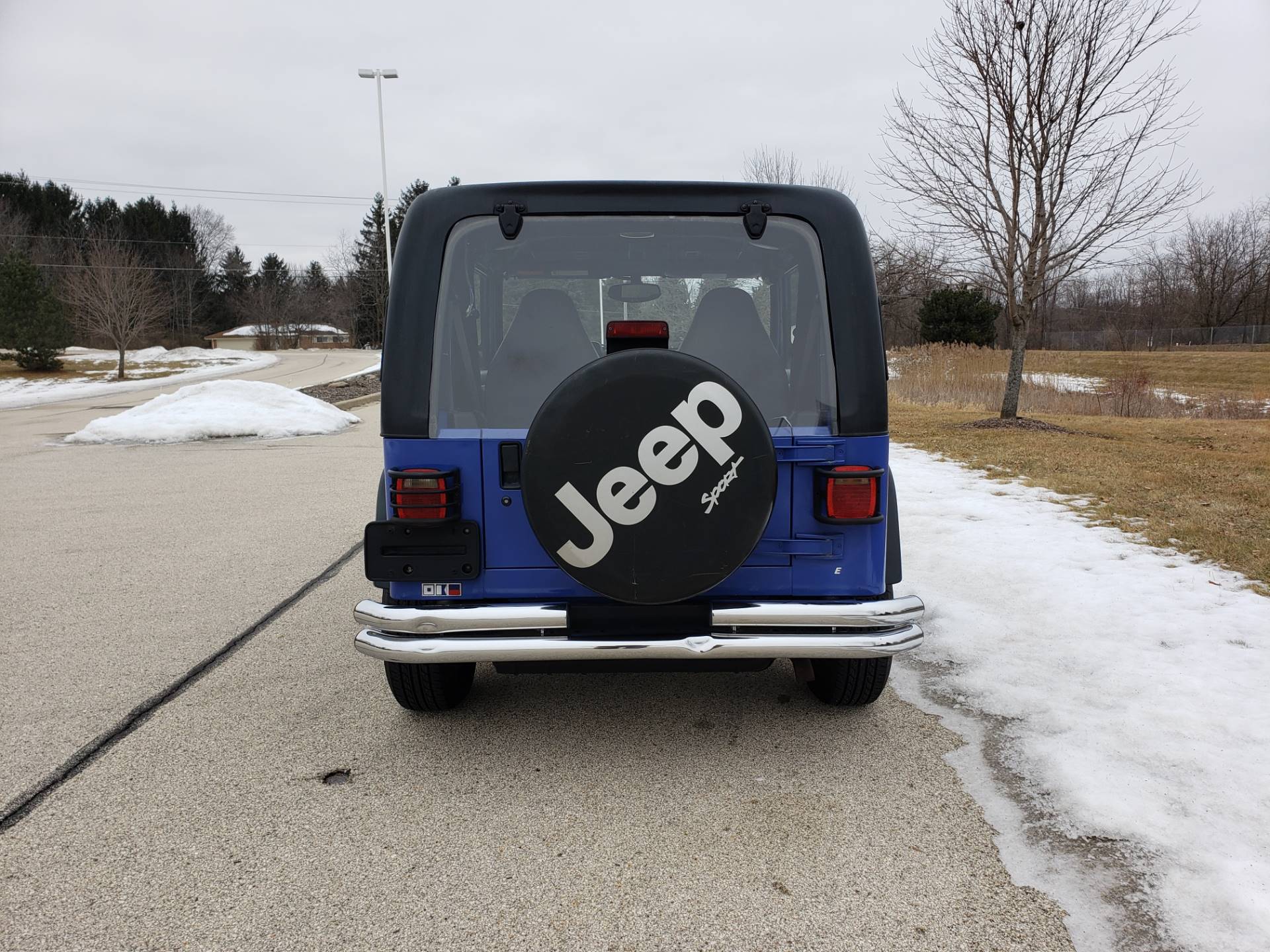 1997 Jeep Wrangler Sport in Big Bend, Wisconsin - Photo 7