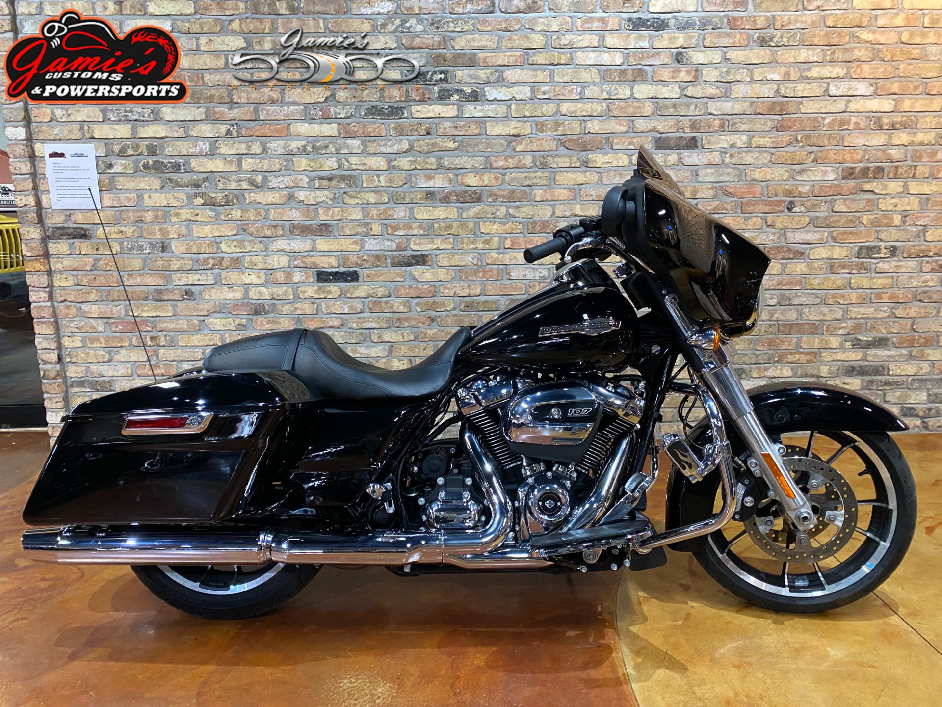 2021 Harley-Davidson Street Glide® in Big Bend, Wisconsin - Photo 1