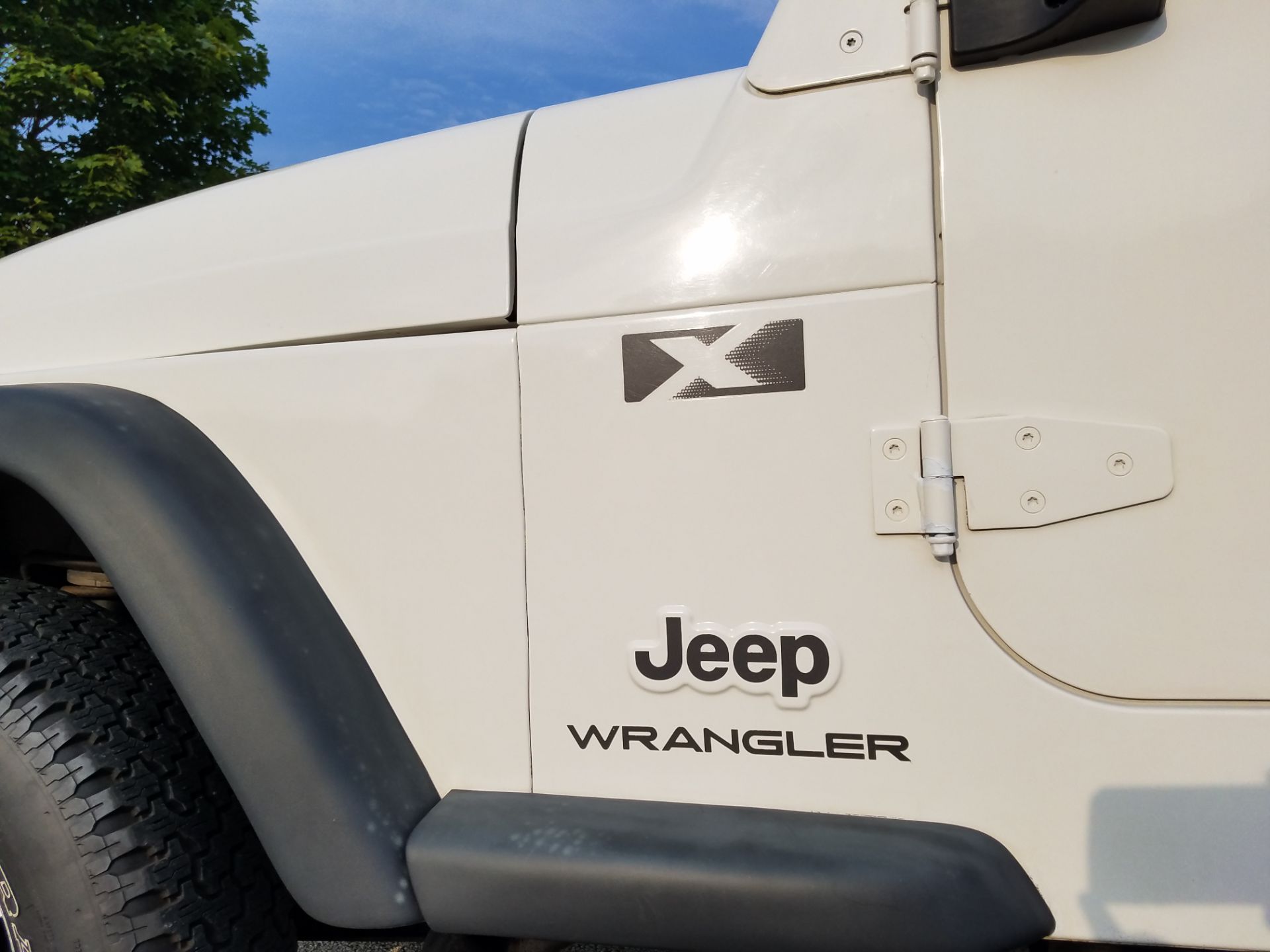 2004 Jeep® Wrangler X in Big Bend, Wisconsin - Photo 98