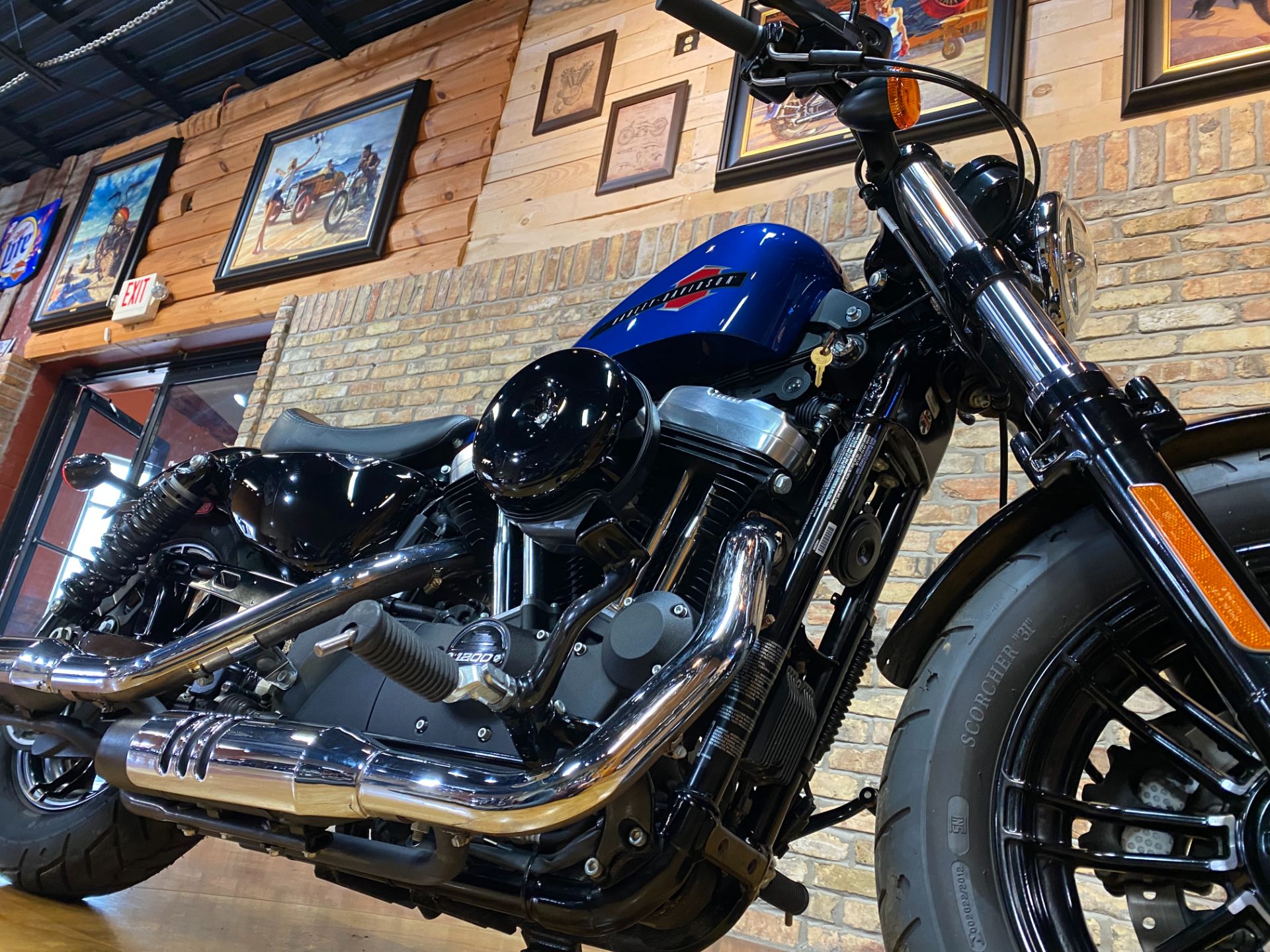 2022 Harley-Davidson Forty-Eight® in Big Bend, Wisconsin - Photo 9
