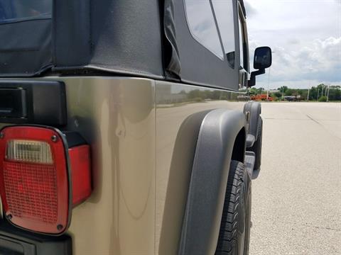2005 Jeep® Wrangler Unlimited in Big Bend, Wisconsin - Photo 23