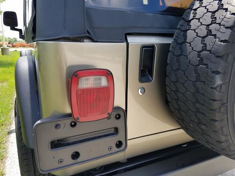 2005 Jeep® Wrangler Unlimited in Big Bend, Wisconsin - Photo 59
