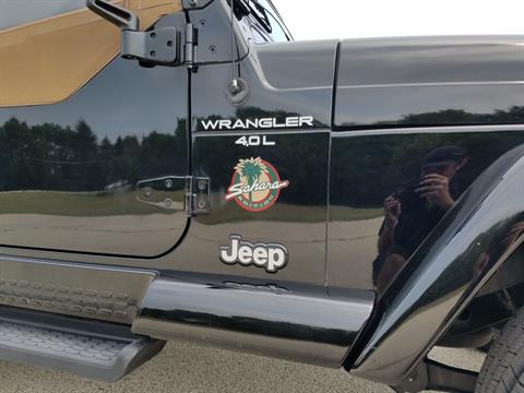 2001 Jeep® Wrangler Sahara in Big Bend, Wisconsin - Photo 11