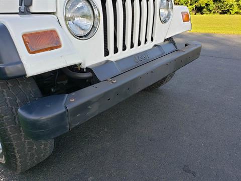 1997 Jeep Wrangler Sport 2dr 4WD SUV in Big Bend, Wisconsin - Photo 21