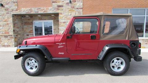 1999 Jeep Wrangler Sport in Big Bend, Wisconsin - Photo 3