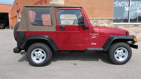 1999 Jeep Wrangler Sport in Big Bend, Wisconsin - Photo 8