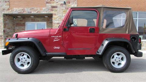 1999 Jeep Wrangler Sport in Big Bend, Wisconsin - Photo 11