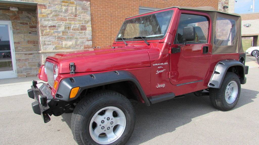 1999 Jeep Wrangler Sport in Big Bend, Wisconsin - Photo 13