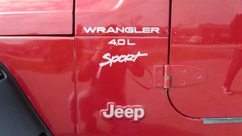 1999 Jeep Wrangler Sport in Big Bend, Wisconsin - Photo 25