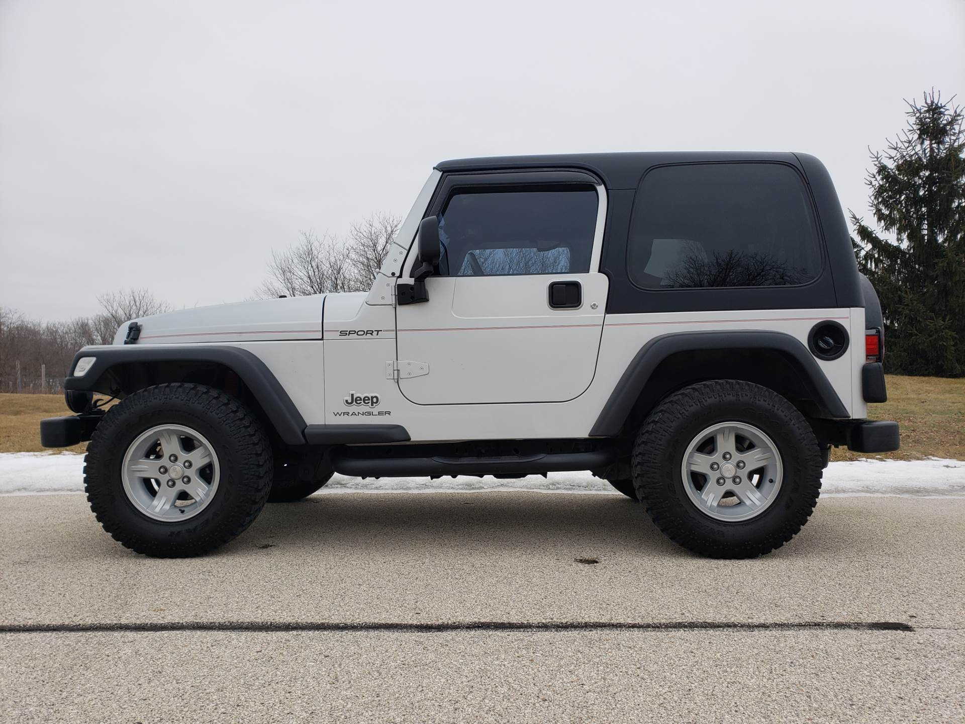 Used 2003 Jeep Wrangler Sport | Automobile in Big Bend WI | 3089 Silver