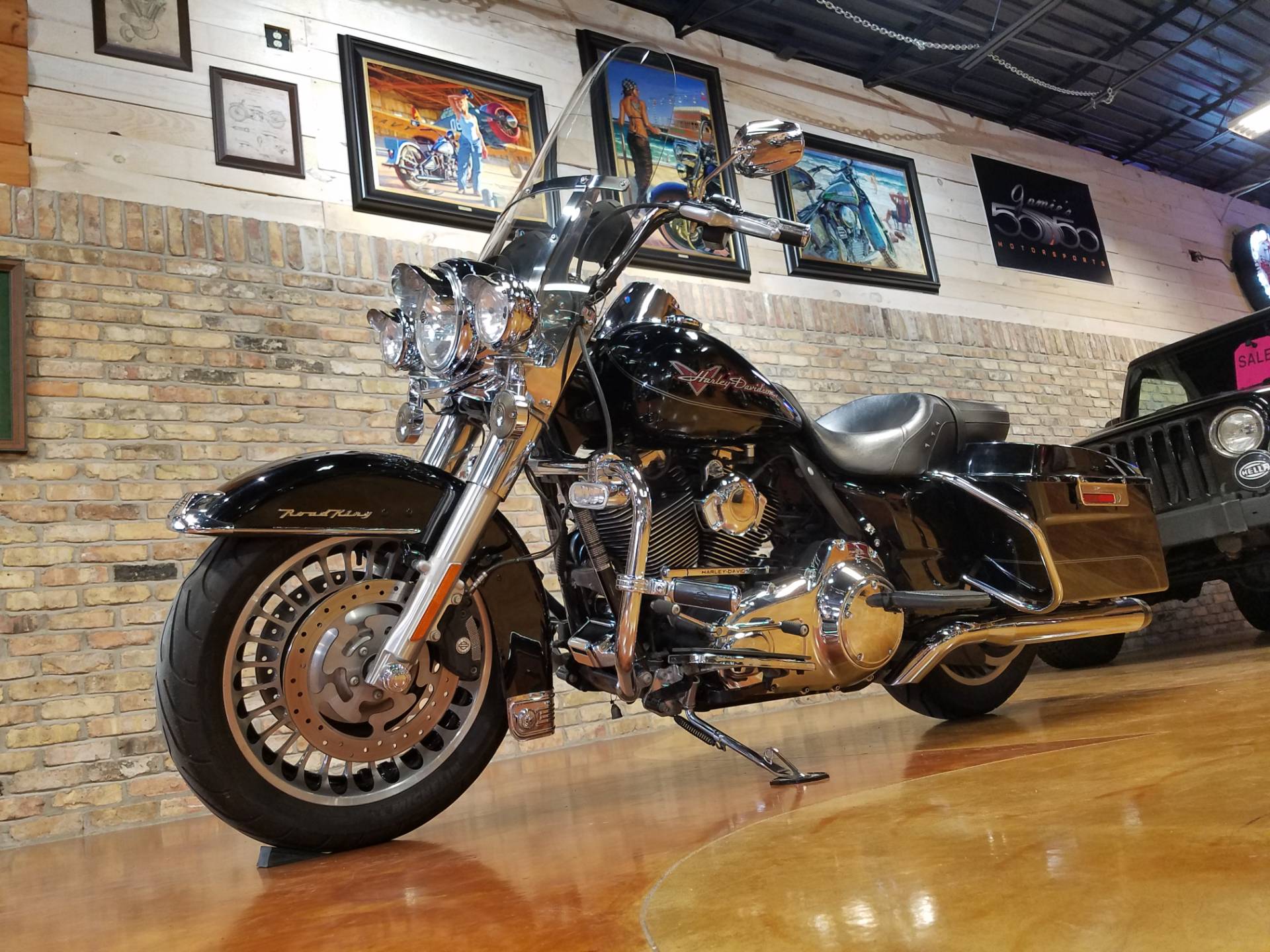 2009 Harley-Davidson Road King® in Big Bend, Wisconsin - Photo 31
