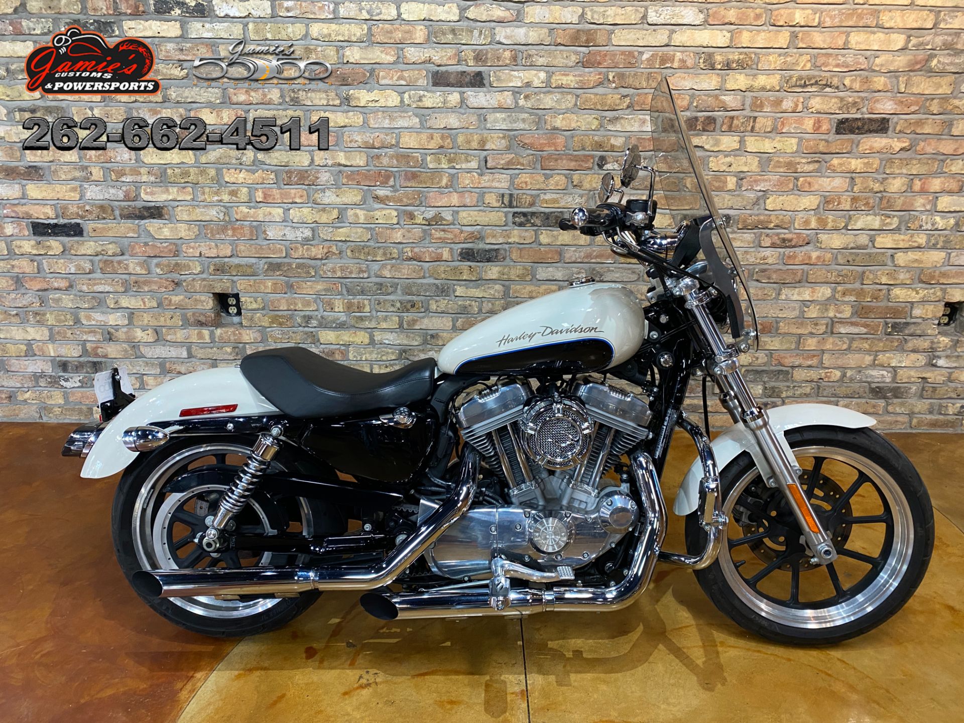 2013 Harley-Davidson Sportster® 883 SuperLow® in Big Bend, Wisconsin - Photo 1