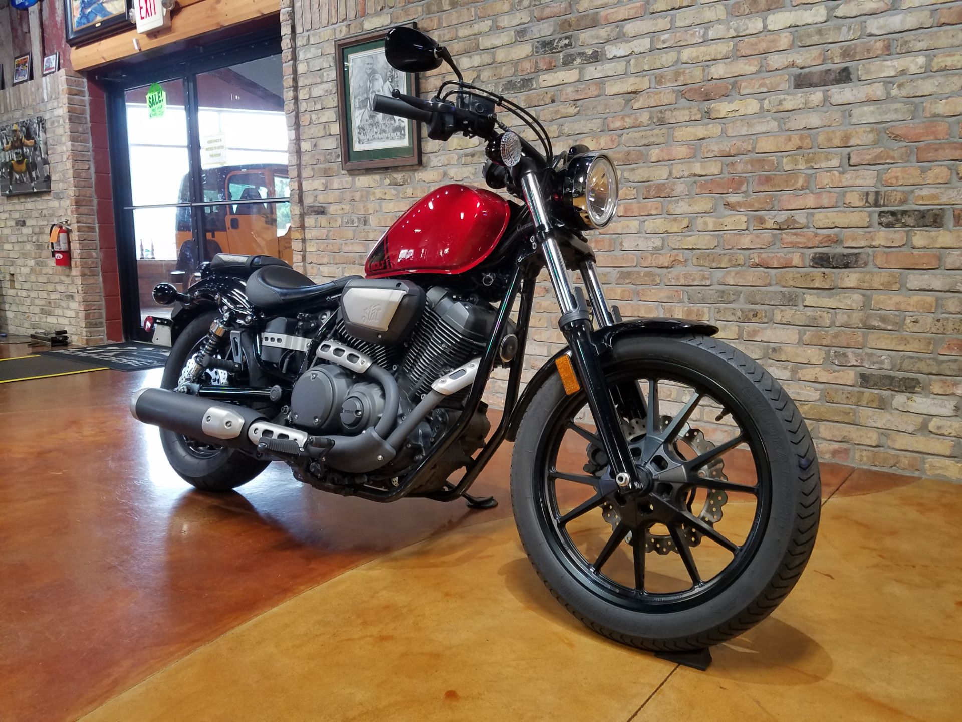 2014 yamaha bolt oil type