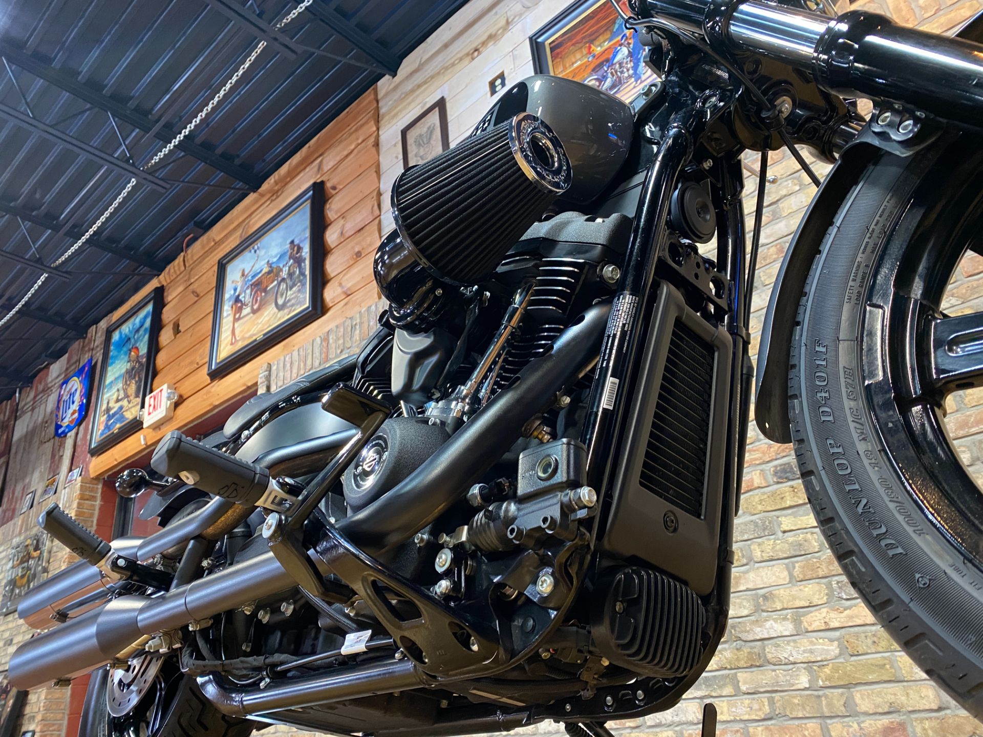 2022 Harley-Davidson Street Bob® 114 in Big Bend, Wisconsin - Photo 9
