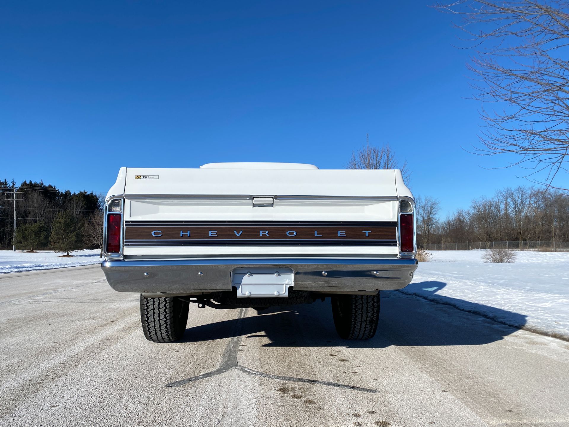 1971 Chevrolet K-10 Custom Deluxe in Big Bend, Wisconsin - Photo 17