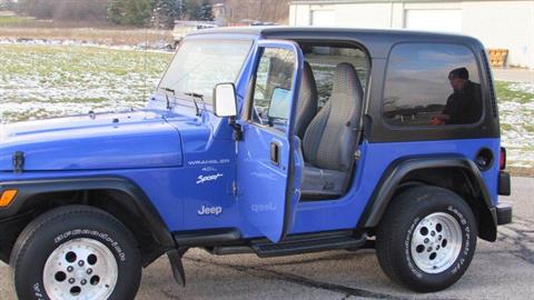 1997 Jeep Wrangler in Big Bend, Wisconsin - Photo 8