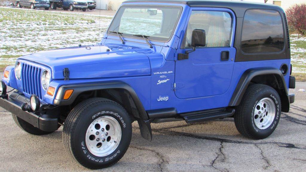 1997 Jeep Wrangler in Big Bend, Wisconsin - Photo 3