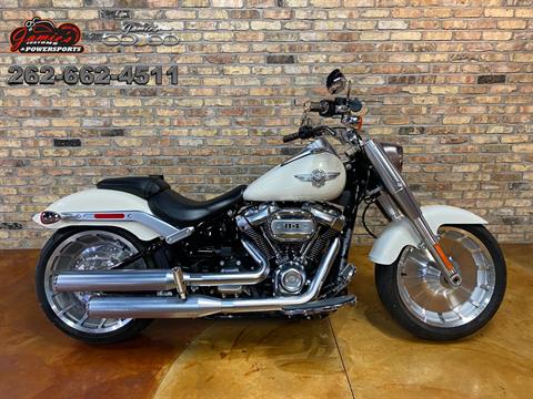 2018 Harley-Davidson Fat Boy® 114 in Big Bend, Wisconsin - Photo 1