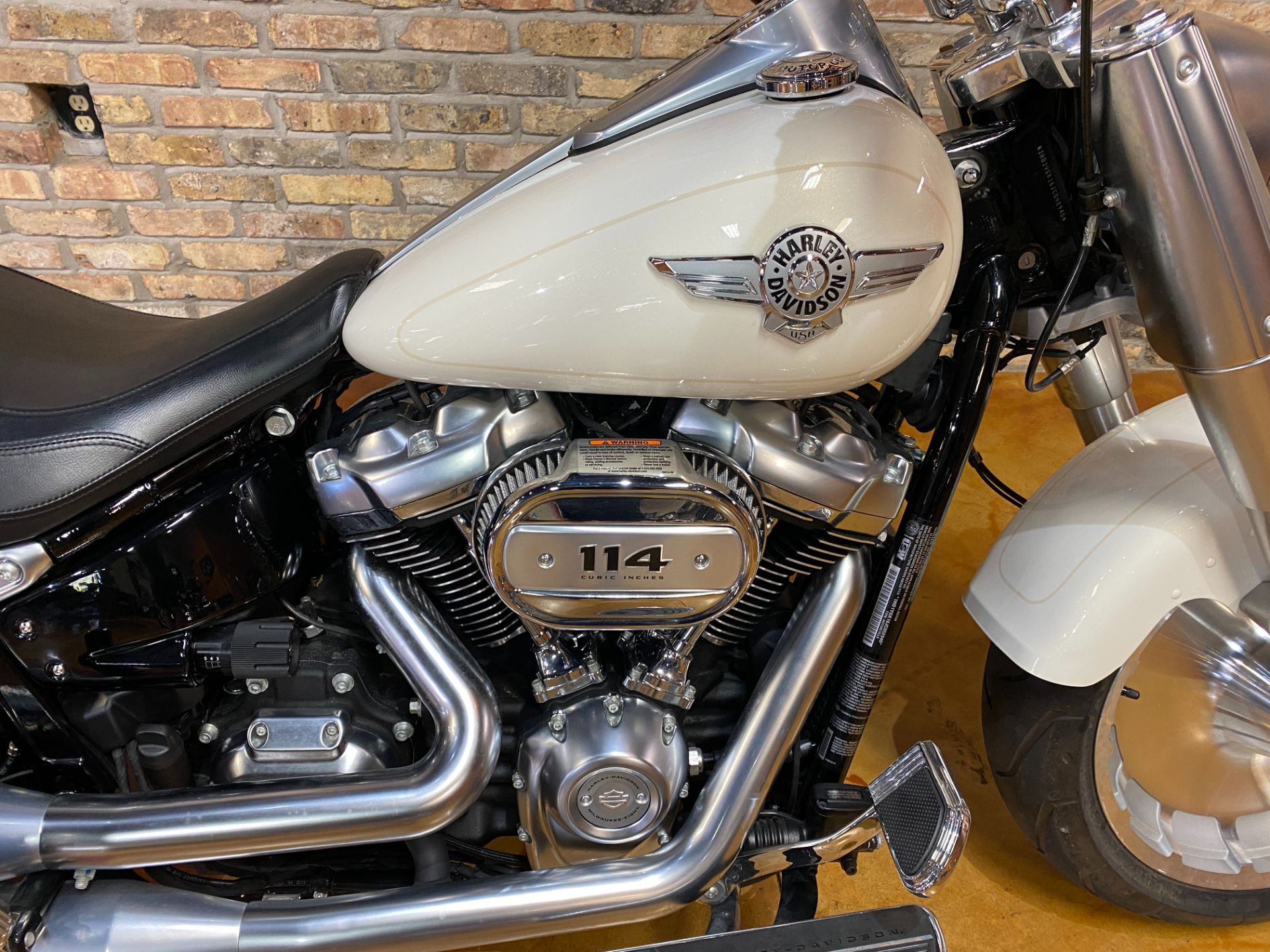 2018 Harley-Davidson Fat Boy® 114 in Big Bend, Wisconsin - Photo 4