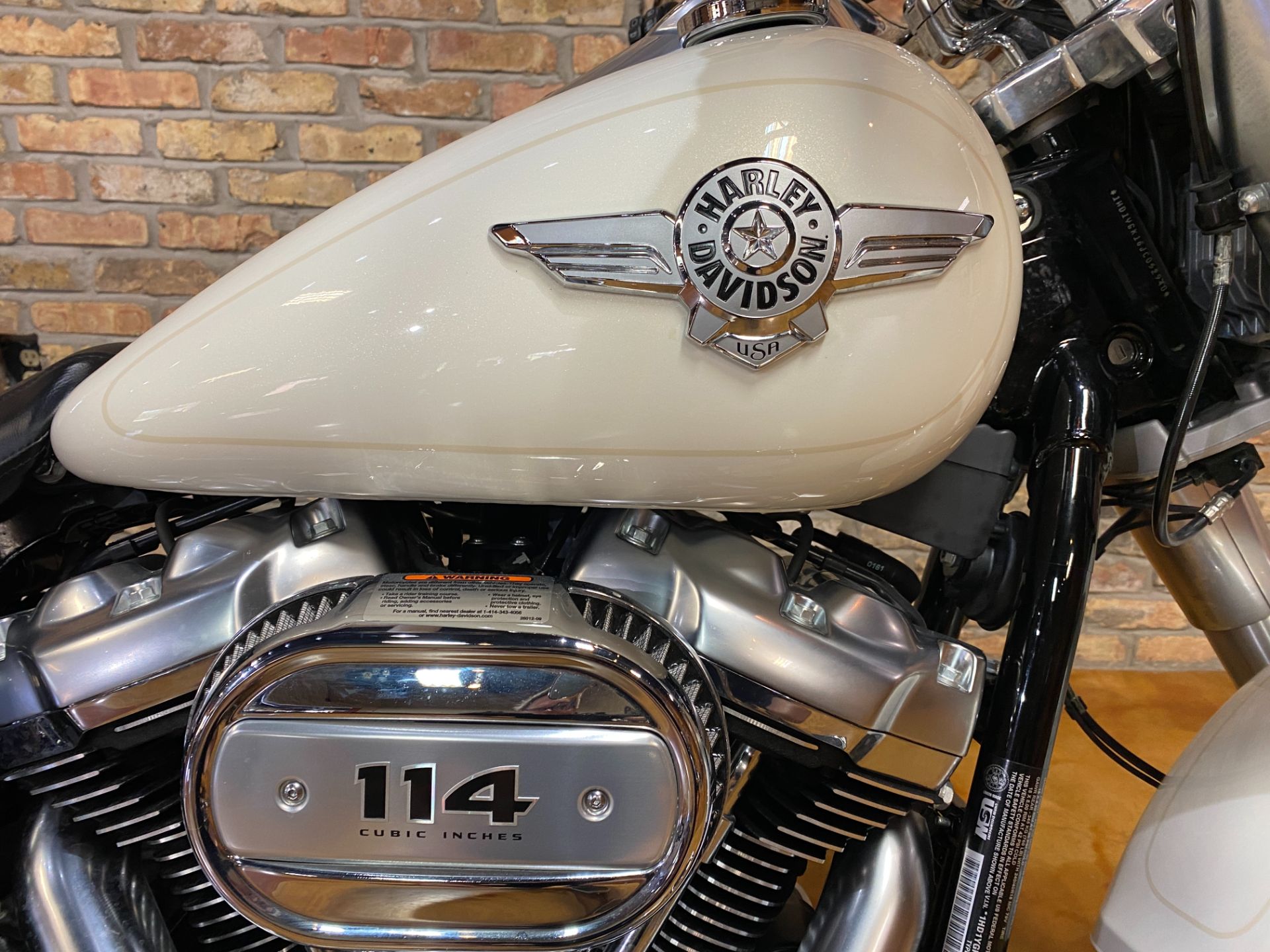 2018 Harley-Davidson Fat Boy® 114 in Big Bend, Wisconsin - Photo 12