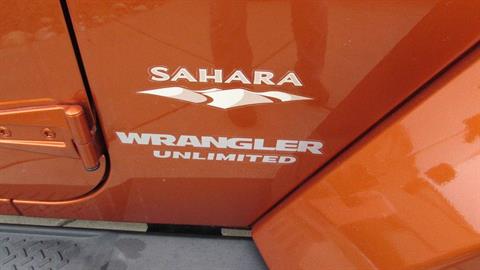2011 Jeep WRANGLER UNLIMITED SAHARA in Big Bend, Wisconsin - Photo 3