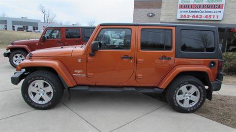 2011 Jeep WRANGLER UNLIMITED SAHARA in Big Bend, Wisconsin - Photo 2