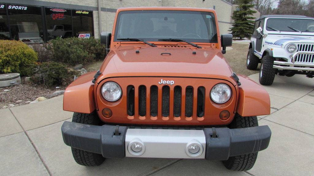 2011 Jeep WRANGLER UNLIMITED SAHARA in Big Bend, Wisconsin - Photo 11