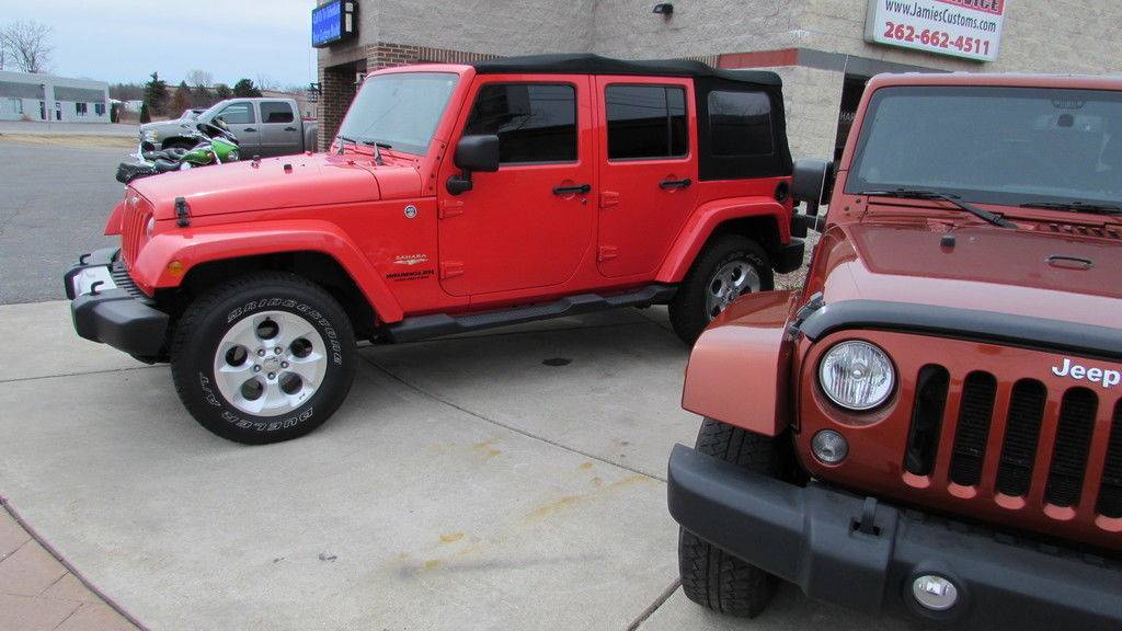 2011 Jeep WRANGLER UNLIMITED SAHARA in Big Bend, Wisconsin - Photo 8