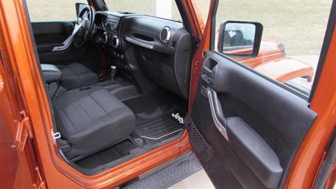 2011 Jeep WRANGLER UNLIMITED SAHARA in Big Bend, Wisconsin - Photo 19