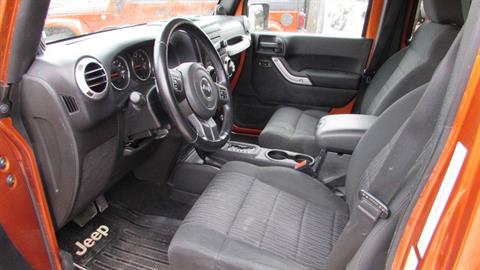 2011 Jeep WRANGLER UNLIMITED SAHARA in Big Bend, Wisconsin - Photo 21