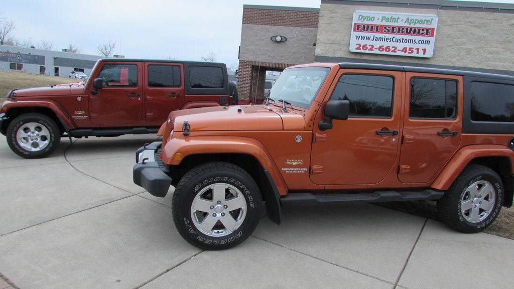 2011 Jeep WRANGLER UNLIMITED SAHARA in Big Bend, Wisconsin - Photo 5