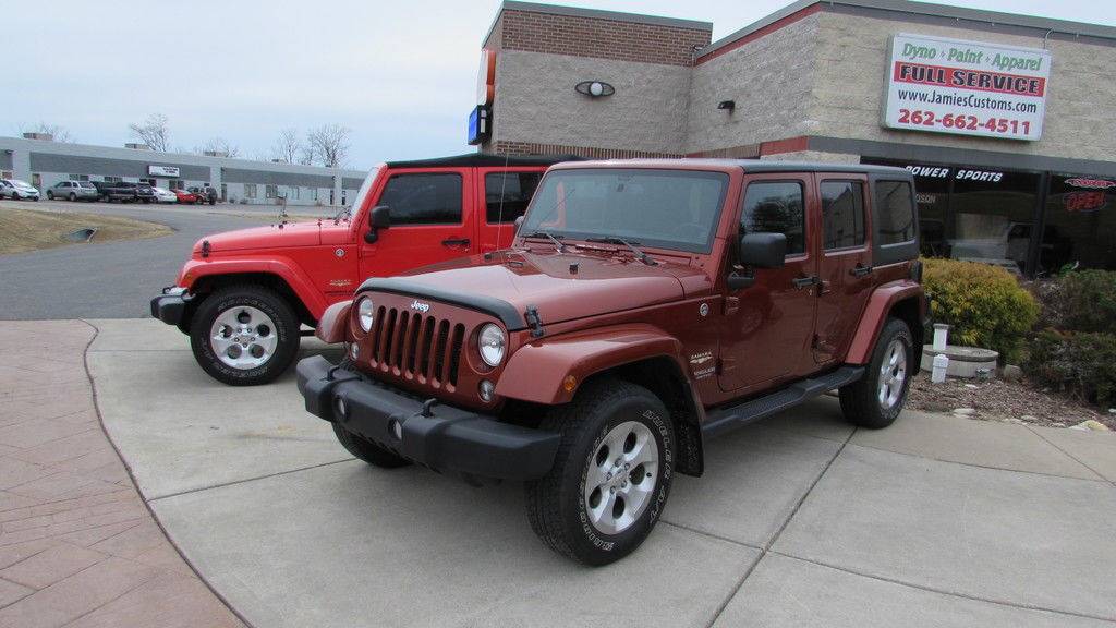 2011 Jeep WRANGLER UNLIMITED SAHARA in Big Bend, Wisconsin - Photo 10