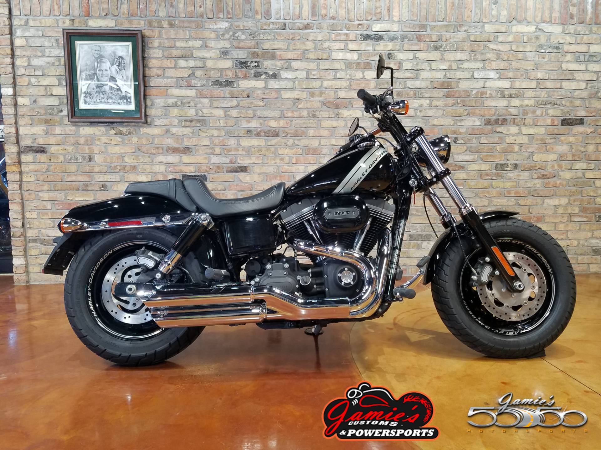 2016 Harley-Davidson Fat Bob® in Big Bend, Wisconsin - Photo 1