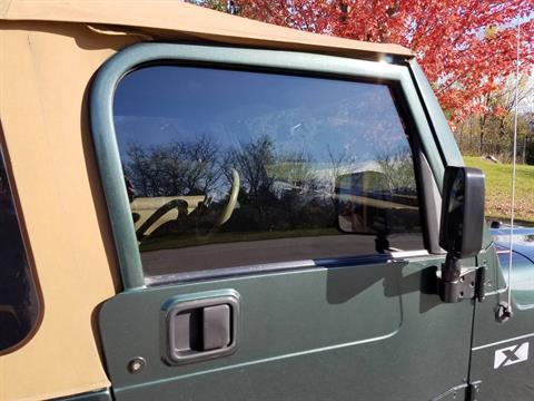 2002 Jeep® Wrangler X in Big Bend, Wisconsin - Photo 23