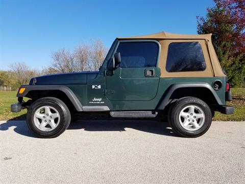 2002 Jeep® Wrangler X in Big Bend, Wisconsin - Photo 51