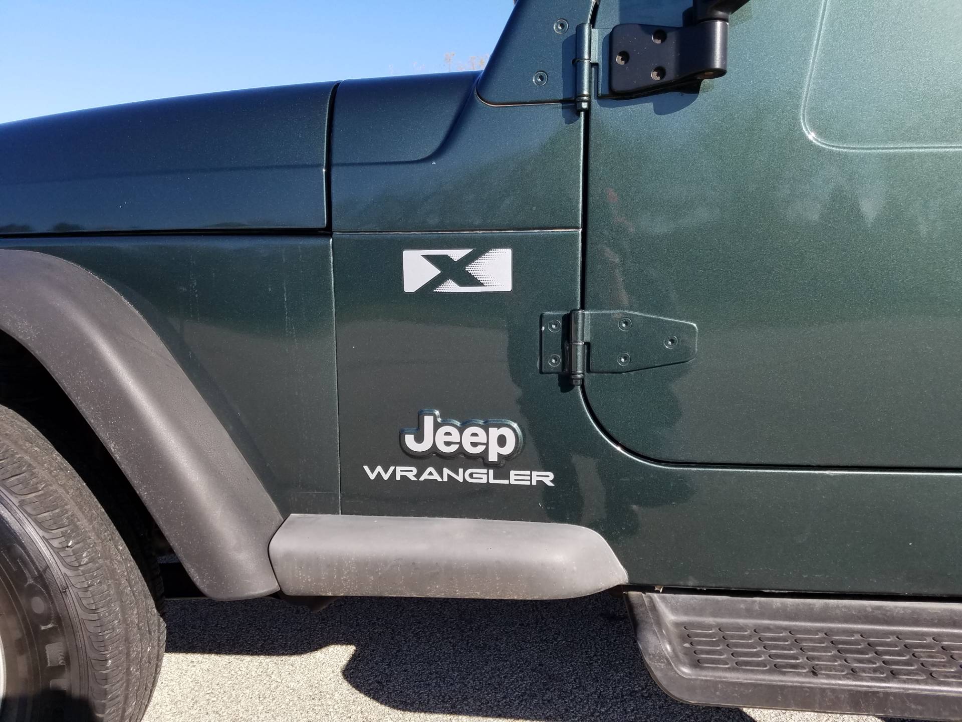2002 Jeep® Wrangler X in Big Bend, Wisconsin - Photo 59