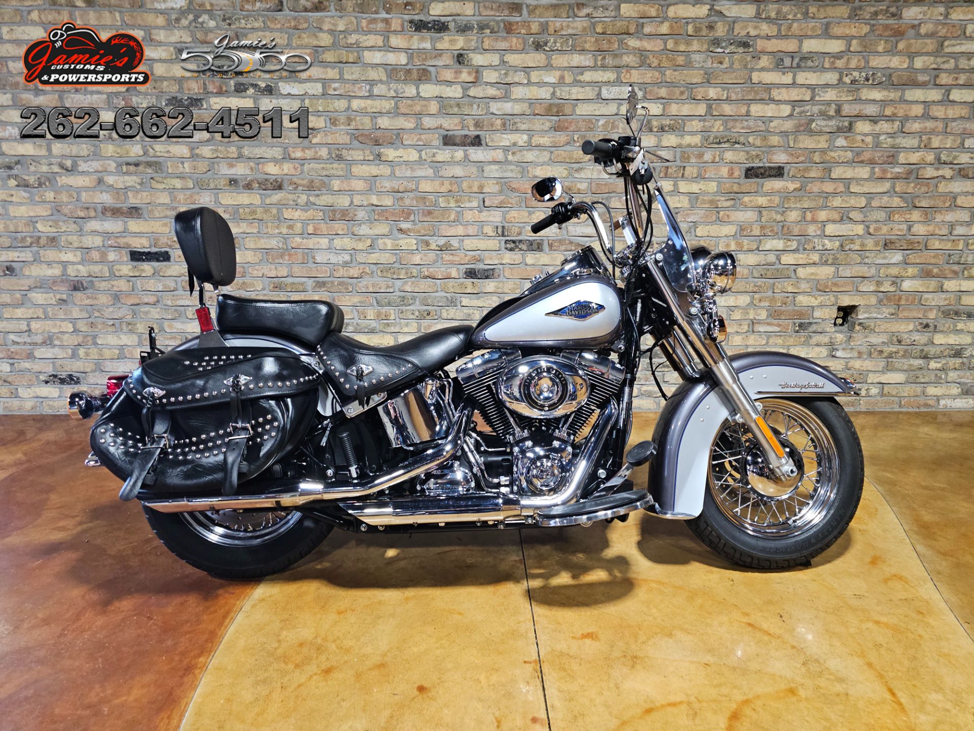 2014 Harley-Davidson Heritage Softail® Classic in Big Bend, Wisconsin - Photo 1