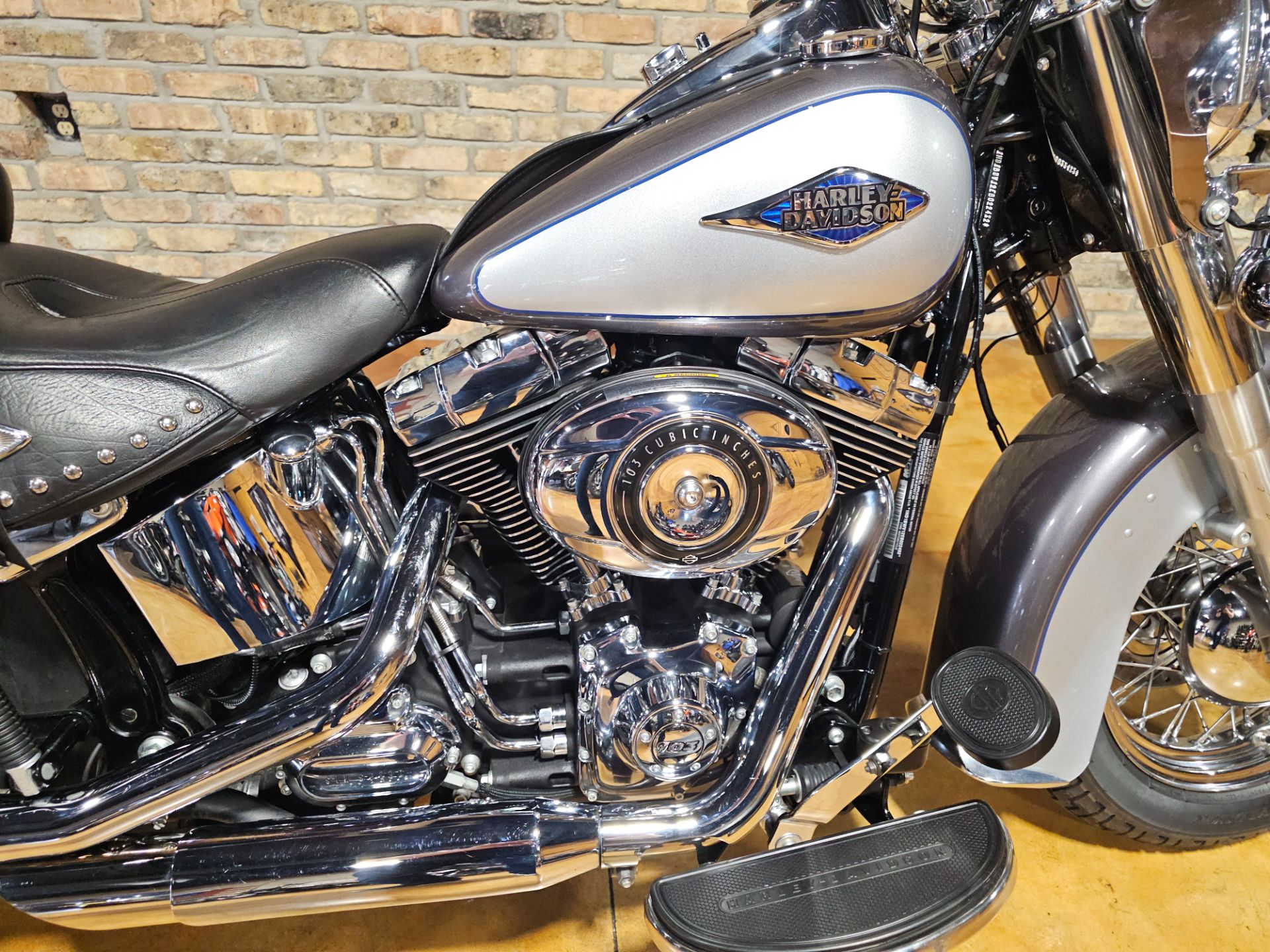 2014 Harley-Davidson Heritage Softail® Classic in Big Bend, Wisconsin - Photo 6