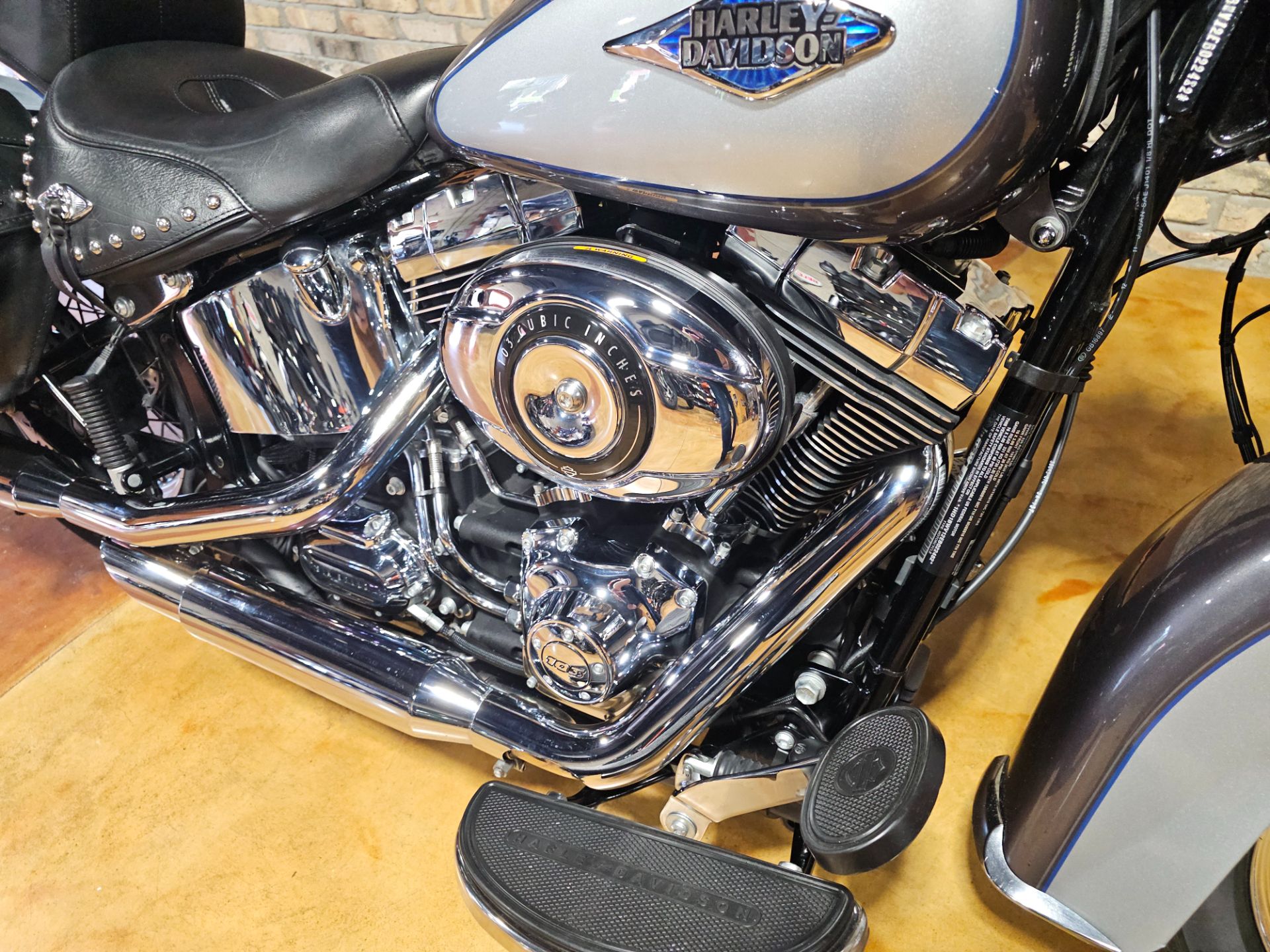 2014 Harley-Davidson Heritage Softail® Classic in Big Bend, Wisconsin - Photo 8