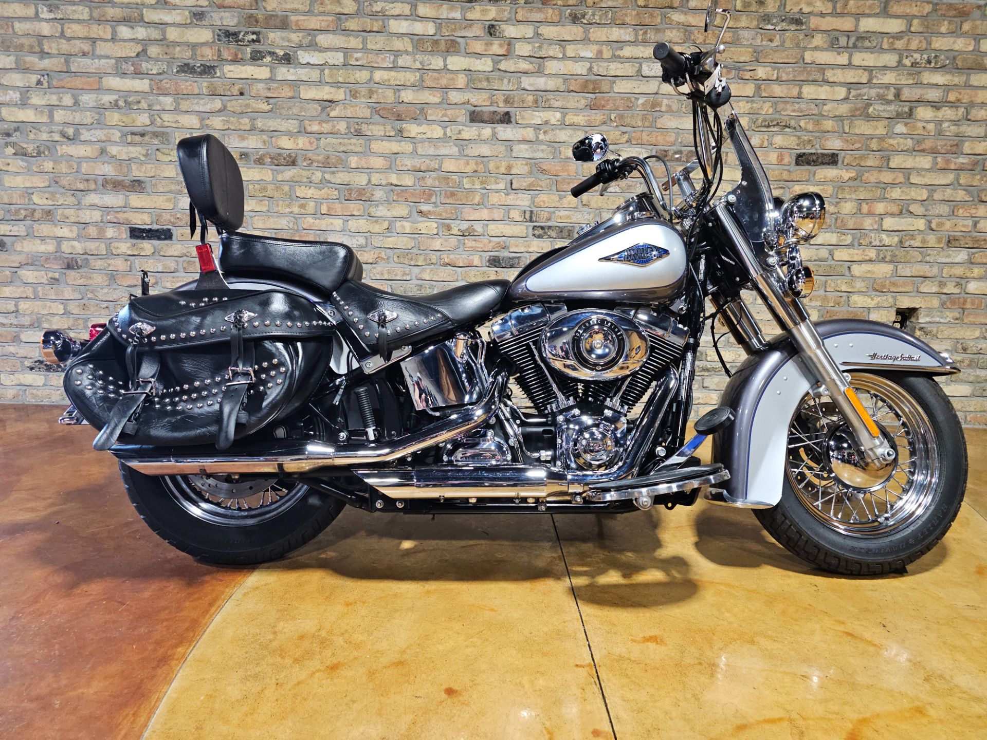 2014 Harley-Davidson Heritage Softail® Classic in Big Bend, Wisconsin - Photo 16