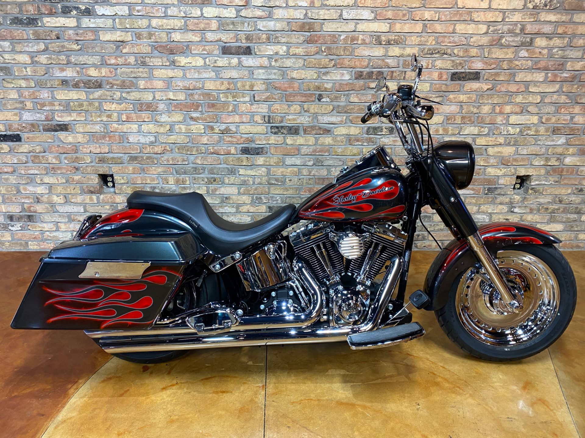 2013 Harley-Davidson Softail® Fat Boy® in Big Bend, Wisconsin - Photo 46
